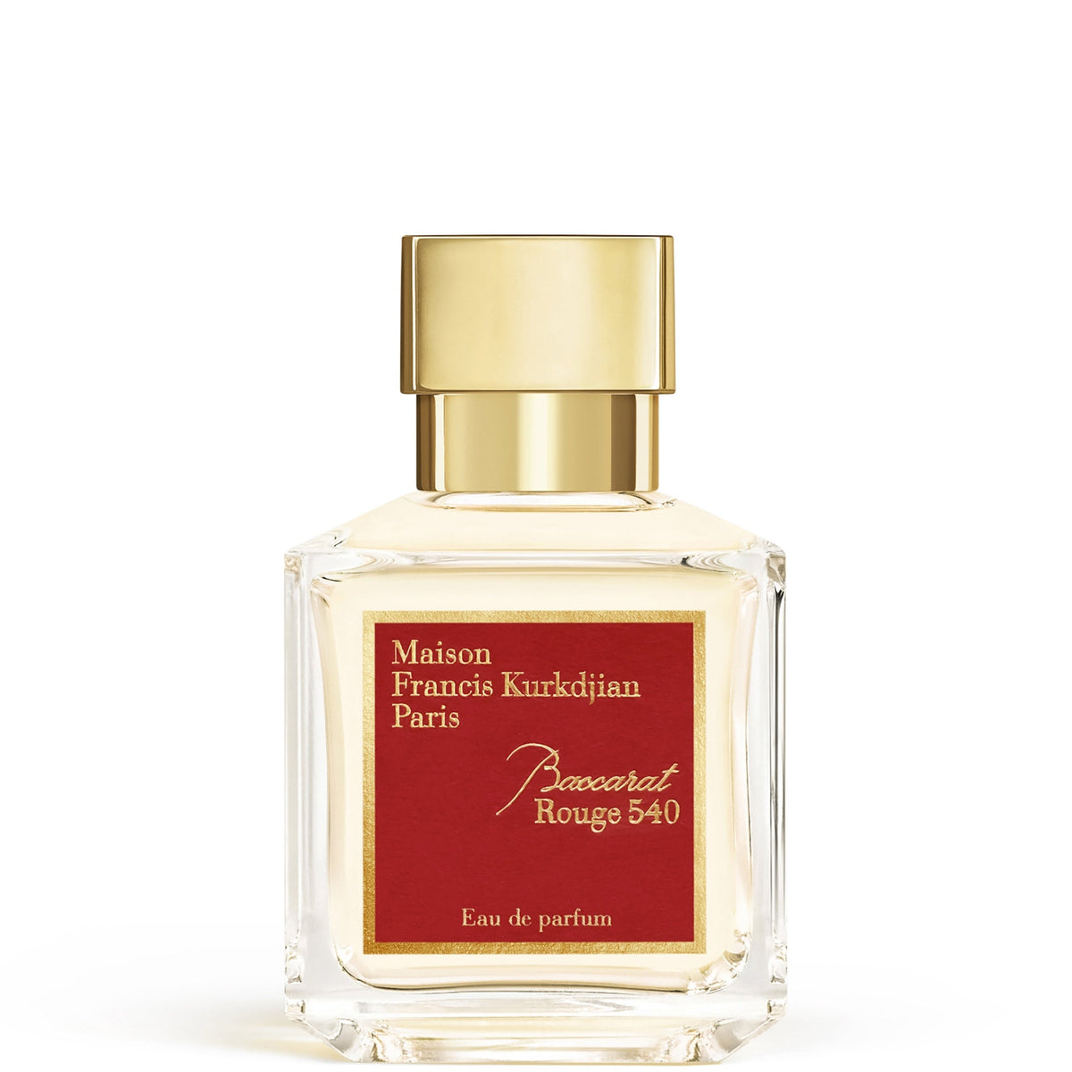 Baccarat Rouge 540 – Maison Francis Kurkdjian