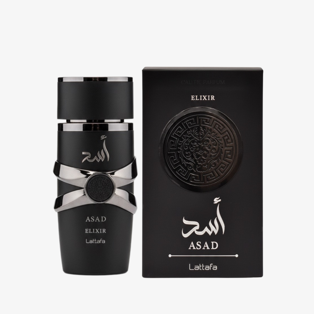 Asad Elixir – Lattafa con caja