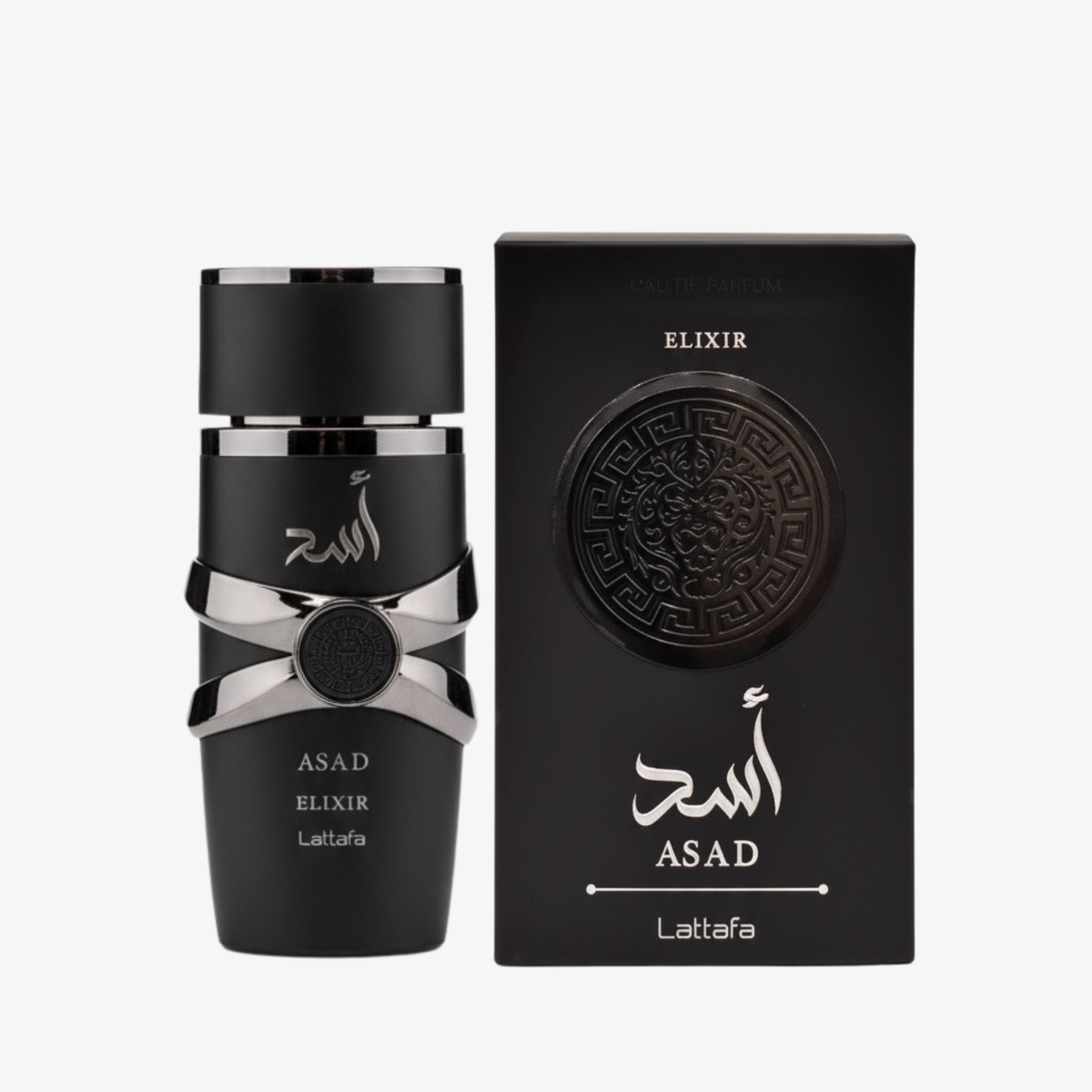 Asad Elixir – Lattafa con caja