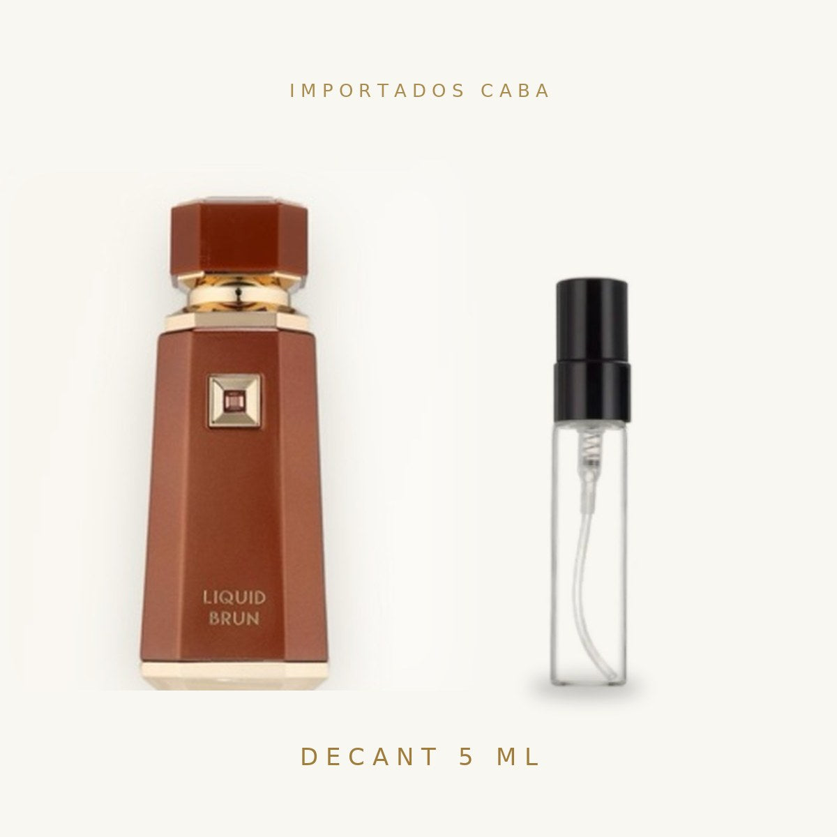 Decant Liquid Brun 5 ml