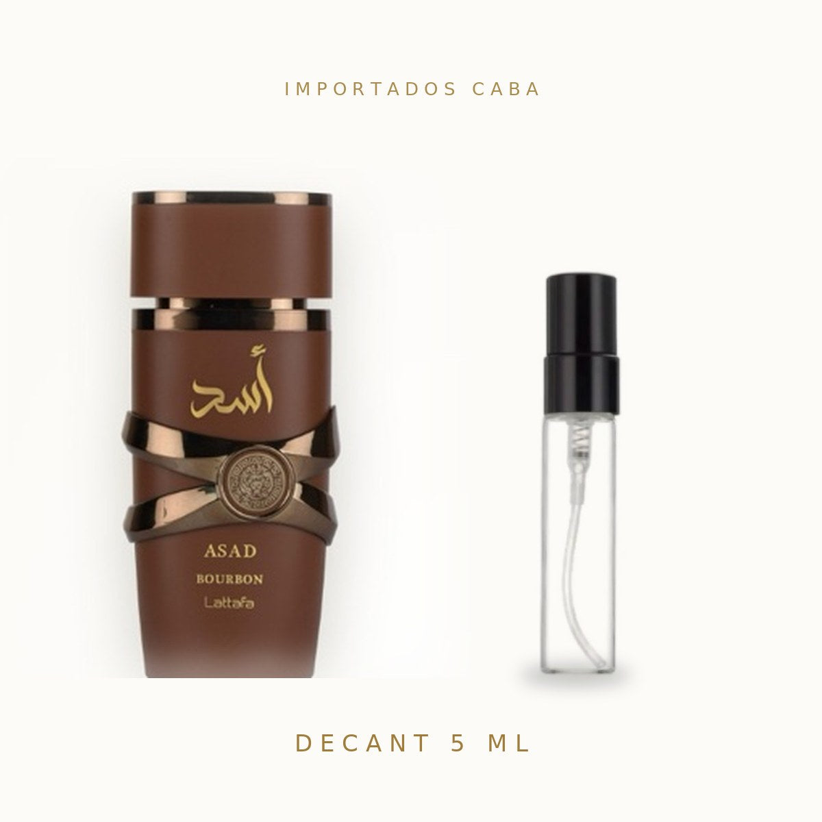 Decant Asad Bourbon 5 ml