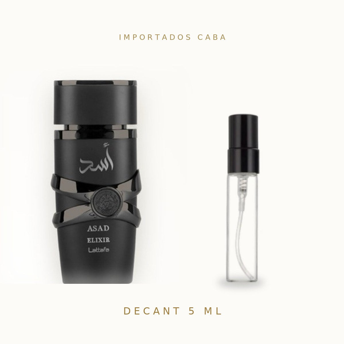 Decant Asad Elixir 5 ml