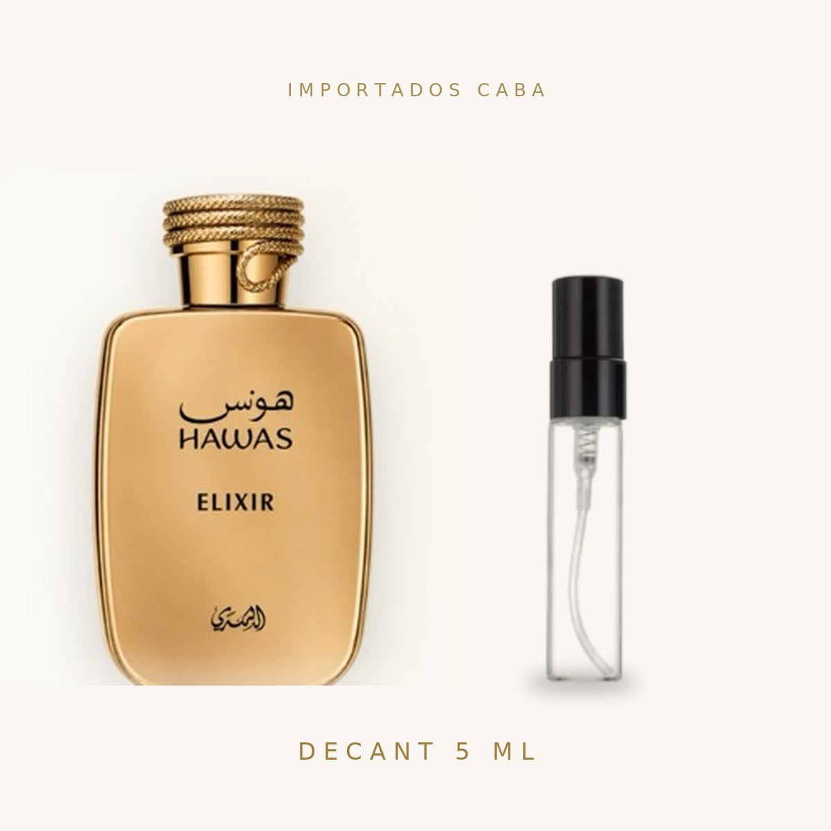 Decant Hawas Elixir 5 ml