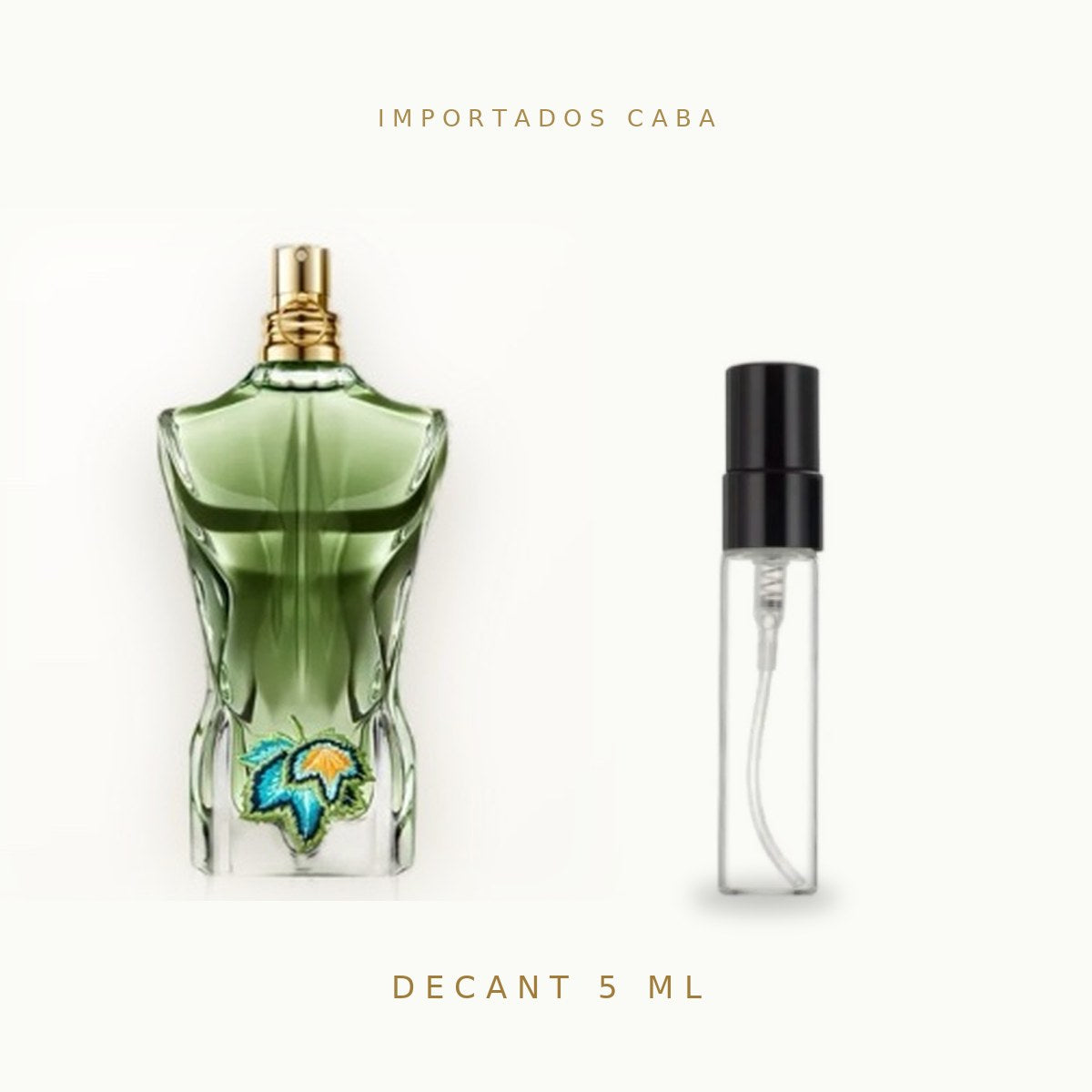 Decant Le Male Paradise Garden 5 ml