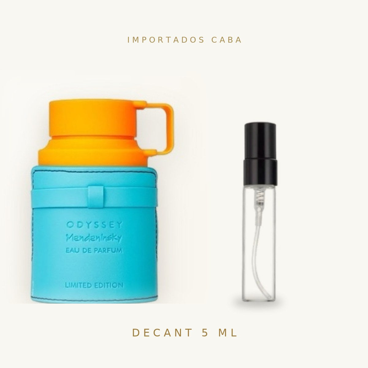 Decant Odyssey Mandarin Sky 5 ml
