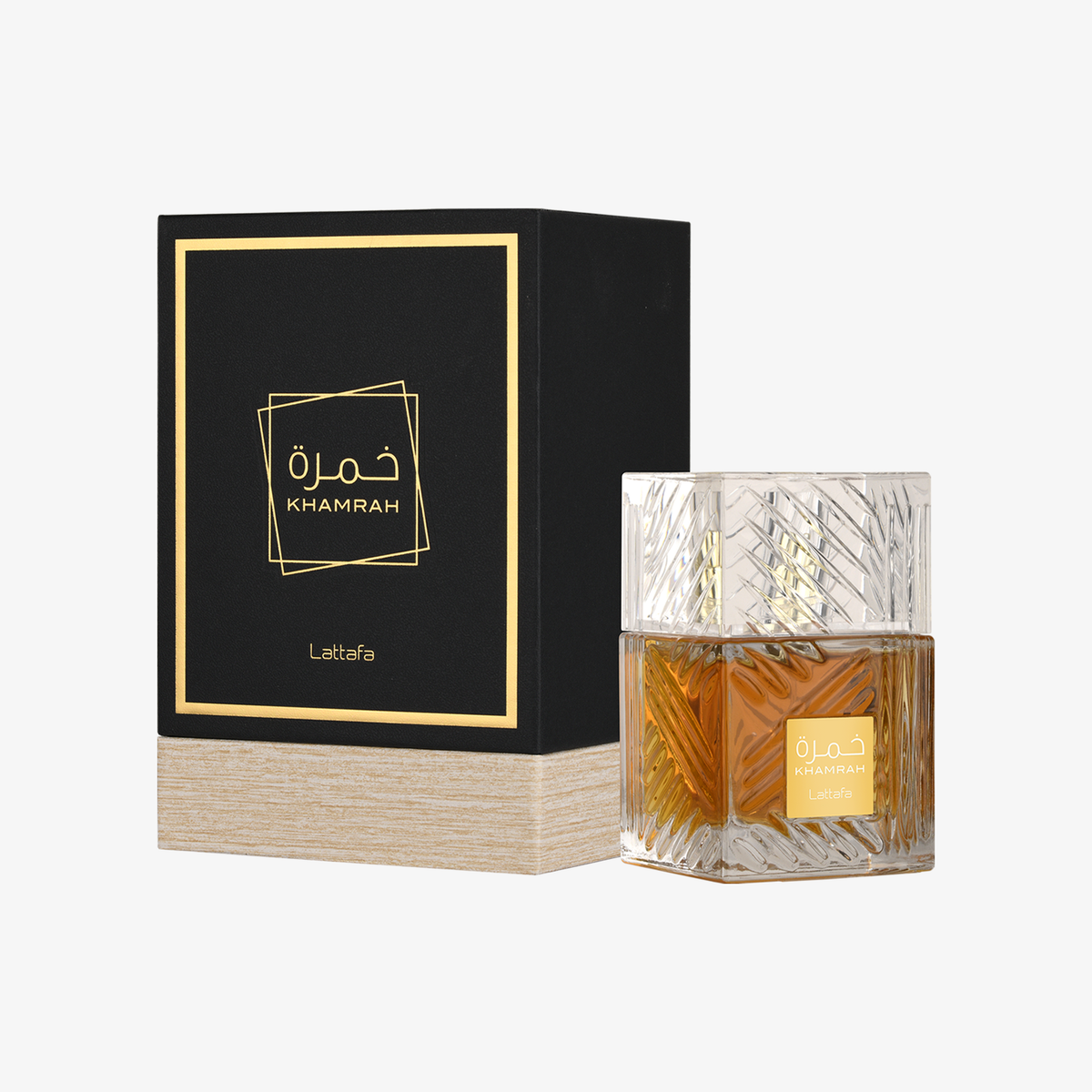 Khamrah – Lattafa con caja