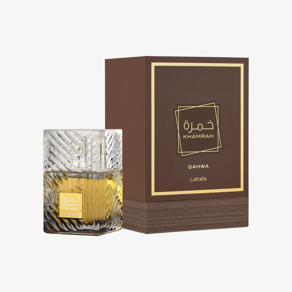 Khamrah Qahwa – Lattafa con caja