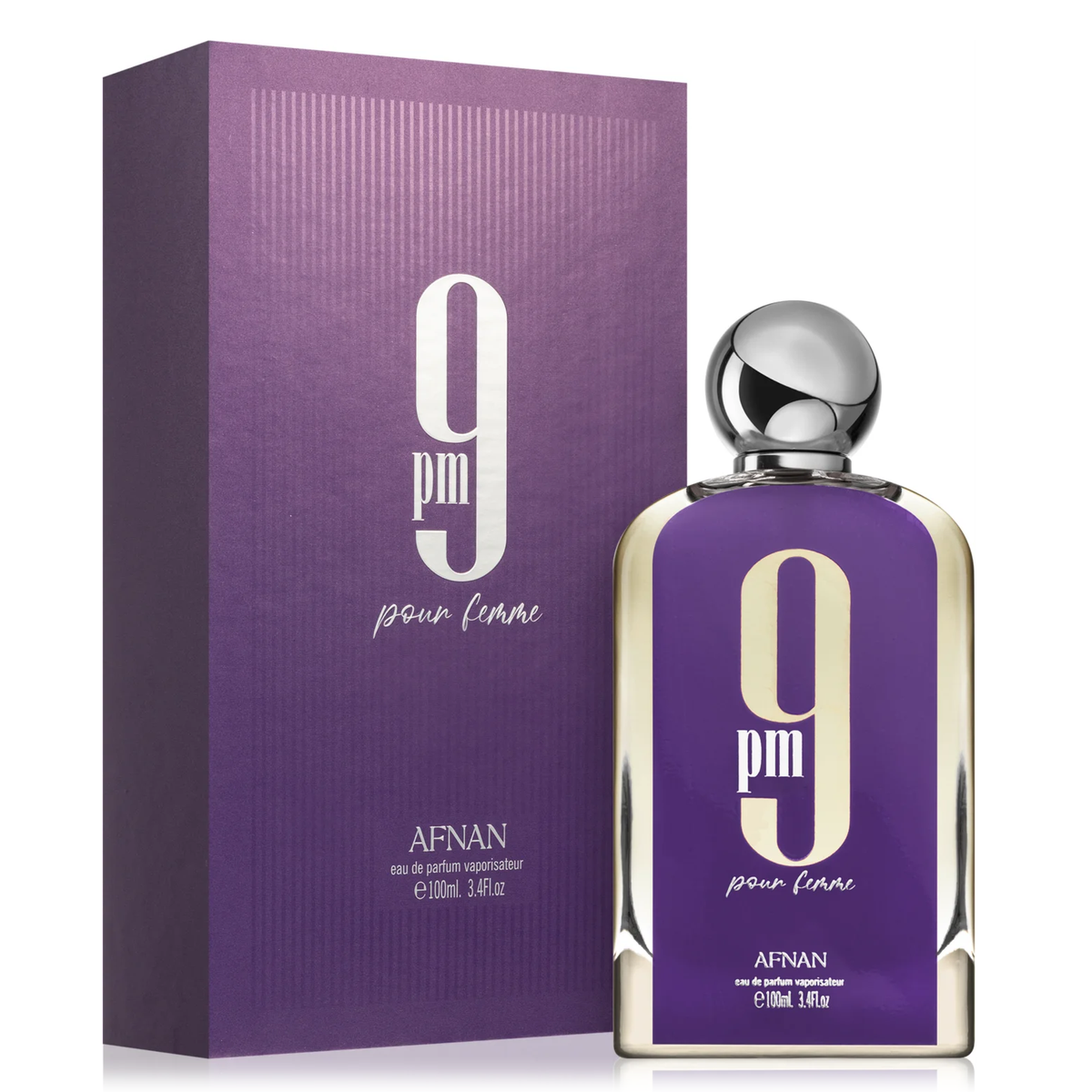 Afnan 9pm Pour Femme 100ml