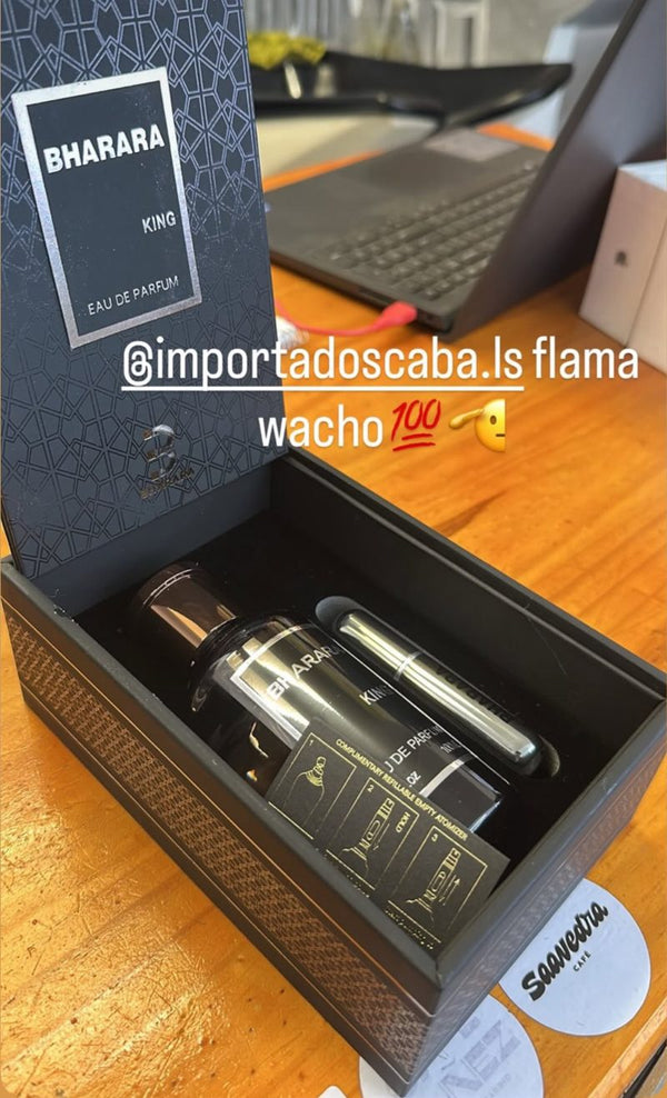 Bharara King ¡flama!