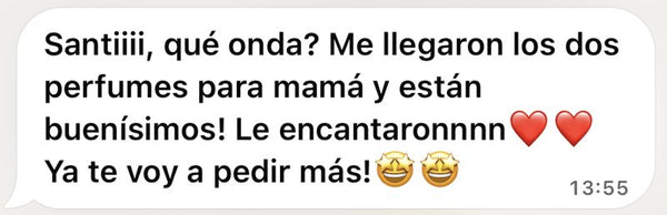Regalo para mamá