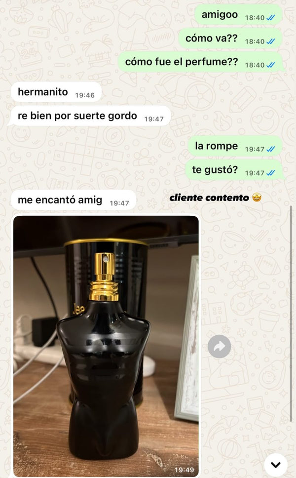 “Me encantó”