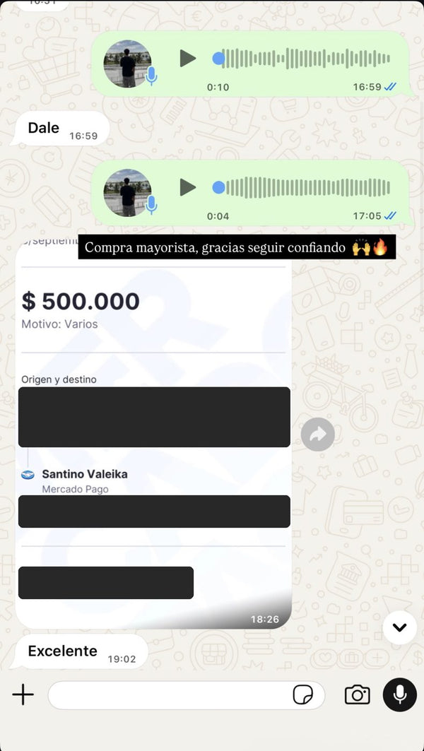 Compra mayorista