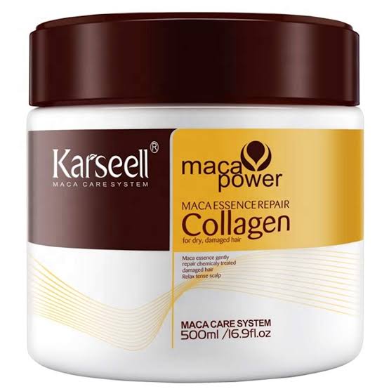 Máscara capilar Collagen – Karseell